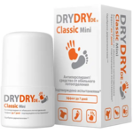 ДрайДрай Де Классик Мини DryDry De Classic Mini Средство длительного действия от обильного потоотделения (20 мл фл.) Pfeiffer Laboratories GmbH - Германия