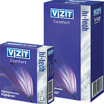 Визит Хай-тек (Vizit Hi-Tech Comfort ) Комфорт оригинальной формы Презервативы (N12) Германия CPR Production