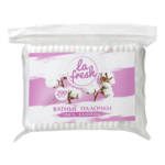Ватные палочки La fresh Ла Фреш (200 шт. пакет) Коттон-Клаб ООО- Россия