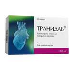 Транидаб (капсулы 110 мг № 60) Изварино Фарма ООО г. Москва Россия