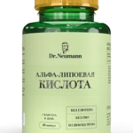 Альфа-липоевая кислота (капсулы 450 мг N60) Dr Neumann Арсенал Атлета ООО-Россия