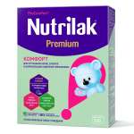 Нутрилак Премиум Комфорт Nutrilak Premium Смесь сухая детская молочная специализированная 0-12 мес (350 г) Инфаприм ЗАО - Россия