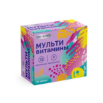 МультиФорт MultiForte Мультивитамины (витамины и минералы) для взрослых (капсулы 0,68 г. N30) Барнаульский завод медицинских препаратов БЗМП ООО - Россия