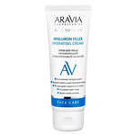 Aravia Laboratories Hyaluron Filler Hydrating Cream Крем для лица увлажняющий с гиалуроновой кислотой (50 мл) Аравия Лаборатория Эксперт ООО-Россия