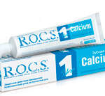 Рокс Уно Кальций (R.O.C.S. Uno Calcium) Зубная паста  для взрослых (60мл/74г) ЕвроКосМед ООО - Россия