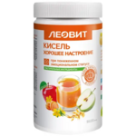 Кисель Хорошее настроение (400 г банка) Леовит нутрио ООО (г. Москва) - Россия