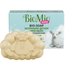 БиоМио Беби BioMio Baby Bio Cream-Soap Крем-мыло детское натуральное с маслом Ши 0+ (90 г) ЭФКО Косметик ООО - Россия