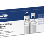 Фуросемид буфус (раствор для внутривенного и внутримышечного введения 10 мг/мл 2 мл № 10 амп. ) Реневал (Renewal) Обновление ПФК АО г. Новосибирск Россия