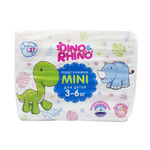 Дино и Рино Dino & Rhino Подгузники-трусики для детей Мини Mini (размер 3-6 кг 27 шт.) Онтэкс РУ ООО-Россия