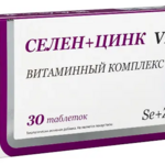Селен+Цинк Vit Вит (таблетки 800 мг №30) Инат-Фарма ООО - Россия