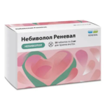 Небиволол Реневал (таблетки 5 мг № 30) Реневал (Renewal) Обновление ПФК АО г. Новосибирск Россия