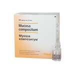 Мукоза композитум (раствор для внутримышечного и подкожного введения гомеопатический 2.2 мл № 100 амп. ) Биологише Хайльмиттель Хеель ГмбХ Германия