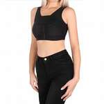 Бюстгальтер компрессионный послеоперационный Luomma Idealista ID-600 (р.М (81-91 см) черный) Россия