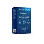 Омега-3 900мг и Витамин Д3 2000ME (капсулы 1400 мг N30) ArcticHealth Арктихелс Полярис ООО-Россия