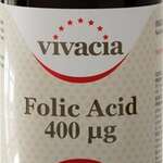 Вивация Фолиевая кислота Vivacia Folic acid 400 мг (таблетки 225 мг N60) Стобионт Холдинг Лимитед Stobiont Holding Limited- Англия