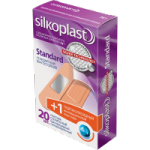 Силкопласт Стандарт (Silkoplast Standart) Лейкопластырь Влагостойкий (N20) Фармапласт С. А. Е - Египет