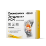 Биофорте BioForte Глюкозамин хондроитин МСМ Комплекс (БАД) (капсулы 0,758 г №30) Барнаульский завод медпрепаратов ООО Россия