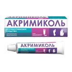 Акримиколь (крем для наружного применения 2 % 15 г туба (1)) Акрихин ХФК АО Россия