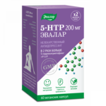 5-НТР (Гидрокситриптофан) 200 мг (капсулы 250 мг N60) Эвалар ЗАО - Россия