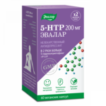 5-НТР (5-гидрокситриптофан) 200 мг (капсулы 250 мг N60) Эвалар ЗАО - Россия