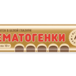 Гематоген в белой глазури (плитка 10 г №5) Фармлэнд Био ООО - Республика Беларусь