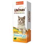 Юнитабс СтерилКэт с Q10 Unitabs SterilCat Паста для стерилизованных и кастрированных кошек (120 мл) Экопром НПФ ЗАО - Россия
