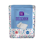 Медхелп Medhelp Пеленки впитывающие одноразовые для детей 60 x 60 (5 шт.) Онтэкс РУ ООО - Россия