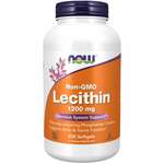 Now Ноу Lecithin Лецитин 1200 мг (капсулы 1830 мг N200) Now Foods Нау фудс - США
