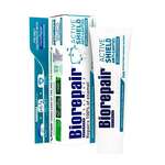 БиоРепейр Biorepair Active Shield Зубная паста для проактивной защиты от налёта и зубного камня (75 мл) Косвелл СПА Coswell SPA - Италия