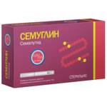 Семуглин (раствор для подкожного введения 0.25/0.5 мг/доза 3 мл № 1  шприц-ручка, иглы 8 шт.) Фармасинтез-Норд АО (г. Санкт-Петербург) Россия