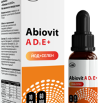 Абиовит А D3 E+ йод+селен (раствор для приема внутрь фл. 10 мл (60 доз)) ООО Фирма А-БИО - Россия