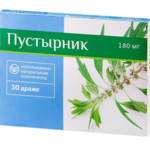 Пустырник Биокор (драже 180 мг №30) PL Эркафарм Биокор ООО (г. Пенза) - Россия