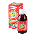 Золотая звезда Сироп при кашле (100 мл флакон N1) Гуансинская компания по медикаментам Фанфэй - Китай