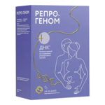 Репрогеном ДНК 4 комплекс на 30 дней (капсулы 600 мг N60) В-МИН+ ООО-Россия