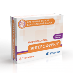 Энтерофурил (капсулы 200 мг № 16) Босналек АО Босния и Герцеговина