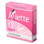 Презервативы Arlette Арлетт ультратонкие Light (№12) Бергус ООО - Россия