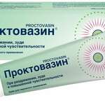 Проктовазин (крем для интимного ухода 30 г) Фарметрикс - Россия