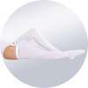 Бандаж-чулок с открытым носком на одну ногу арт.602 (госпитальный 15-18 мм.рт.ст.) (р.L правый белый (ref.90)) ORTO (ОРТО) - Испания