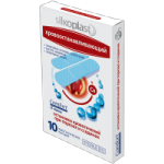 Силкопласт Комфорт (Silkoplast Comfort IT-Hemo) Набор Лейкопластырей для остановки кровотечений (19x72мм N10) Фармапласт С. А. Е - Египет