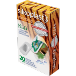 Силкопласт Кидс (Silkoplast Kid,s) Лейкопластырь детский Влагостойкий с рисунками животных (N20) Фармапласт С. А. Е - Египет