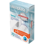 Силкопласт Сенси (Silkoplast Sensi) Лейкопластырь для чувствительной кожи (N20) Фармапласт С. А. Е - Египет