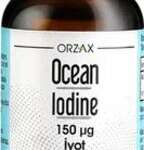 Орзакс Оушен Океан Йод Ocean Iodine 150 мкг капли для приема внутрь (жидкость 30 мл фл. дозатором-капельницей) Орзакс Илак Ве Кимья Сан. Тик. Orzaks Ilac Ve Kimya San. Tic. A.S. Турция