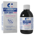 Курасепт Curasept ADS DNA 220 Ополаскиватель для полости рта с хлоргексидином 0,2% (200 мл) Curasept S.p.A  (Curaden Кураден)- Италия