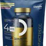 Диетелль Dietelle Expert Супер Магний Комплекс (таблетки 1200 мг №60) Лаборатория современного здоровья ООО - Россия