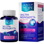 Доктор Море Экстра Молодость для женщин (капсулы 500 мг N120) Фармоушен Лаб ООО-Россия