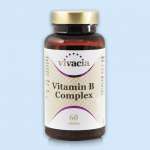Вивация Витамин B Комплекс Vivacia Vitamin B Complex (таблетки №60) Мэривери Лимитед - Англия