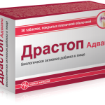 Драстоп Адванс (таблетки №30) Кенди ЛТД - Болгария.