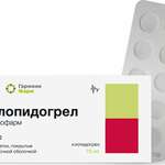 Клопидогрел солофарм ГармониФарм (табл. п. плен. о. 75 мг № 30) Гротекс ООО г. Санкт-Петербург Россия
