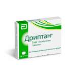Дриптан (таблетки 5 мг № 30) Эбботт Лэбораториз ГмбХ Германия Ресифарм Фонтэн Франция