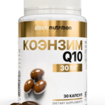 Atech Nutrition Атеч Нутришн Коэнзим Q10 30 мг (капсулы 700 мг №30) Арсенал Атлета ООО - Россия